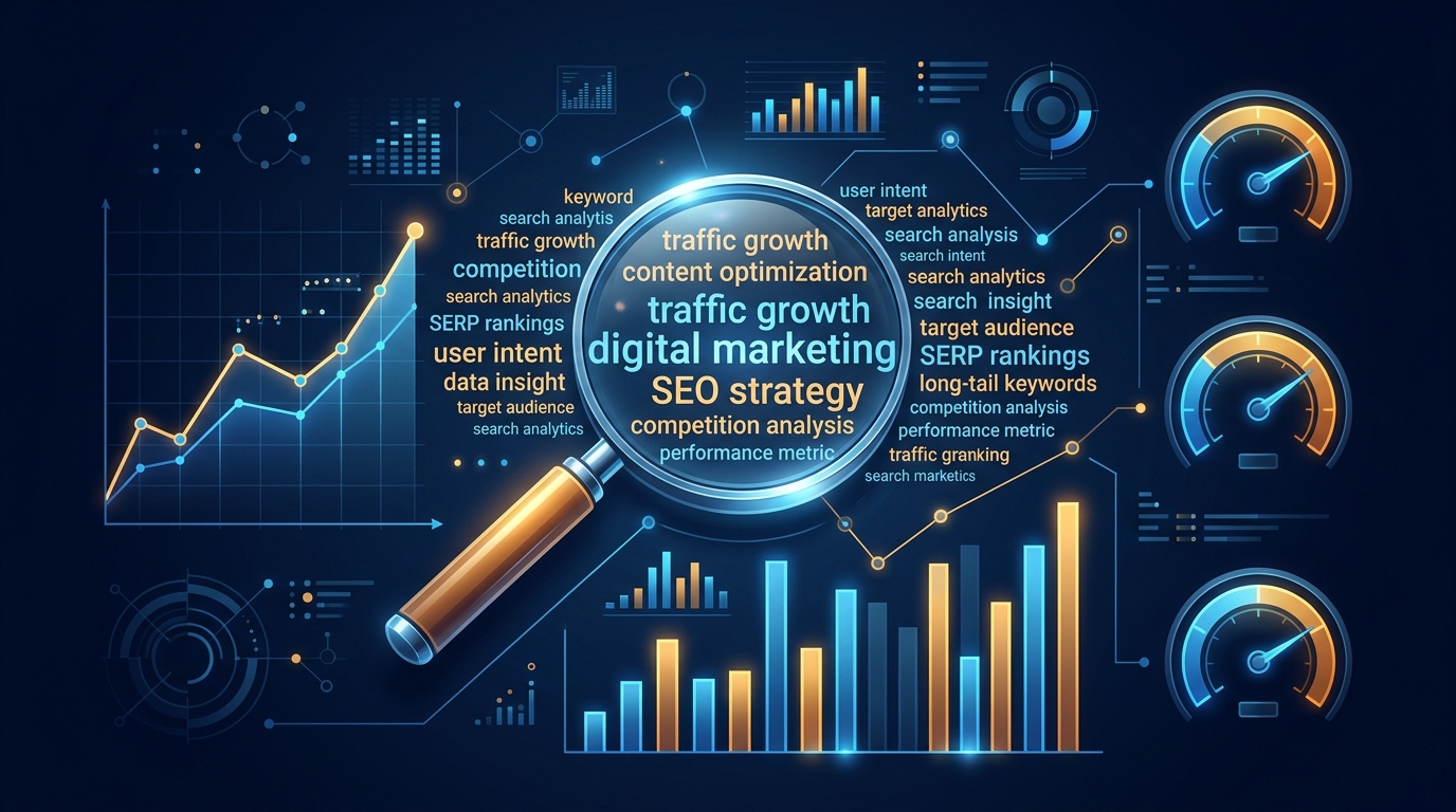 Keyword research search analytics